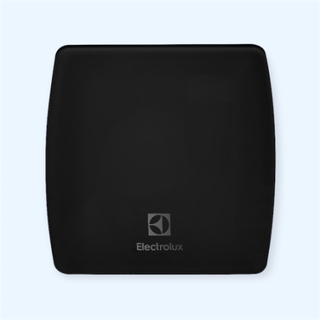 EAFG-120 black Glass Electrolux (Электролюкс) вентилятор бытовой накладной для санузлов